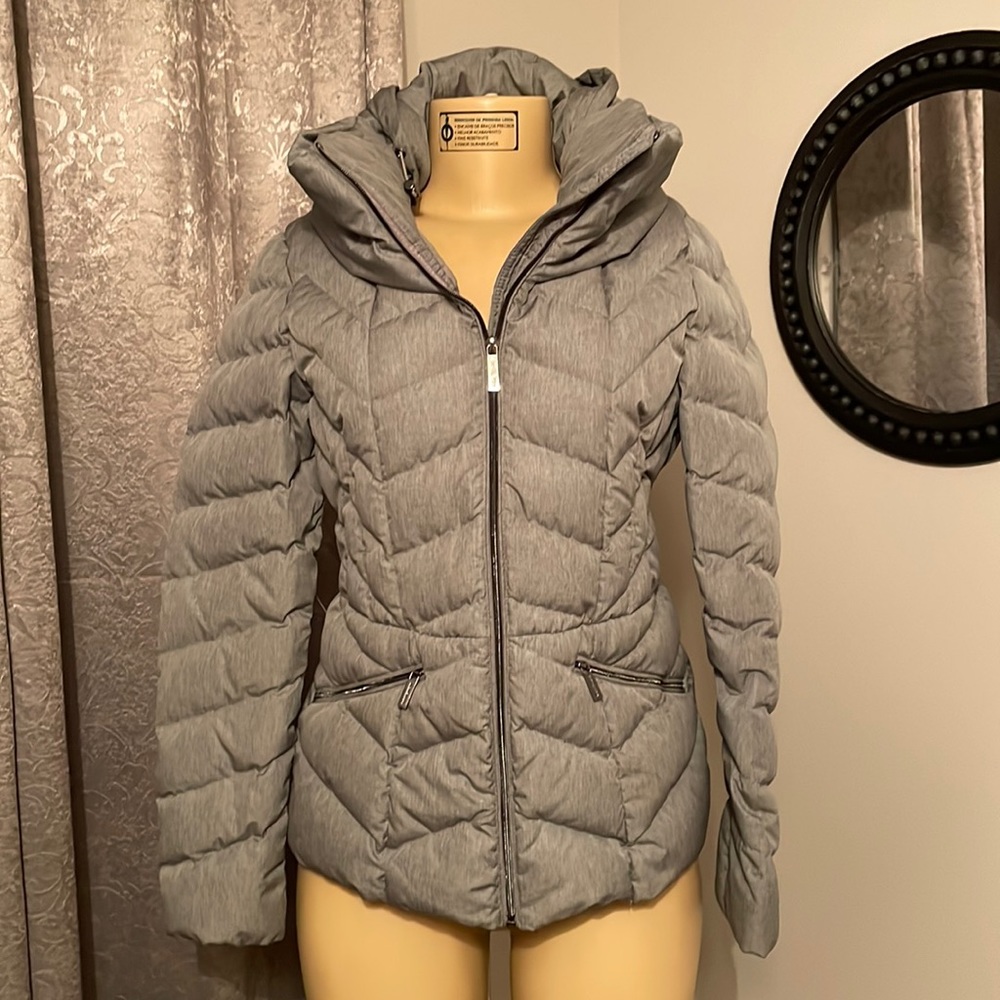 Michael Kors light puffer coat